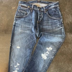 NWOT Citizens of Humanity cropped Jean